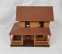 New Ray Model Western House Diorama Piece