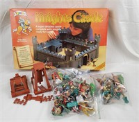 Toyway Timpo Knights Castle W/ Viking Figures
