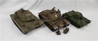 3 Model Tanks For Korean Conflict Diorama