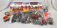 Lot Of Middle Age Crusades Diorama Figures
