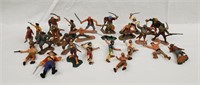 Lot Of Various Pirate Toy Figures