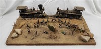 Wild West Shoot-out Custom Diorama
