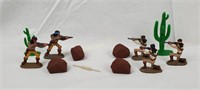 VTG Mini Figures, Playsets, Marx, Britains, Toy Soldiers