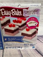 NEW LOT OF 4 EASY BAKE OVEN REFILL CAKE MIX