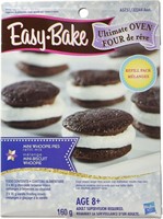 NEW LOT OF 4 EASY BAKE OVEN REFILL CAKE MIX