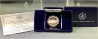 1992 White House 200th Proof Silver Dollar