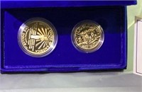 US Liberty coin set
