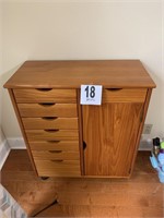 Jewelry/Sewing Cabinet (US1)