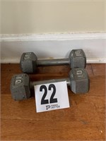 10 lb. Weights (US1)