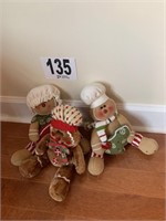 Gingerbread Plush Toys (US2)