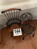 (2) Doll Chairs (US3)