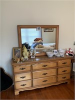 Dresser with Mirror (US3)