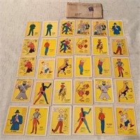 Lot of 30 Lev Gleason Comic Tradw Cards