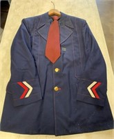 Amtrak Dress Jacket and Necktie