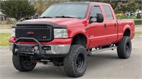 2001 Ford F350 crew cab 4x4 7.3 diesel