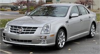 2008 Cadillac Sts Platinum Edition Awd