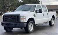 2008 Ford F250 Super Duty Xl Crew Cab 4x4