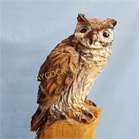 Owl (painted)