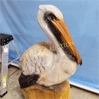 Pelican (painted)