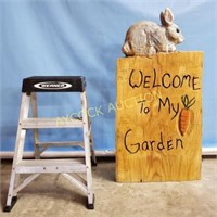 Rabbit ("Welcome To My Garden")