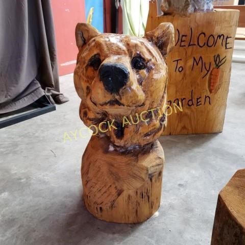 Wayne Regional Agricultural Fair - Chainsaw Carving Aucti
