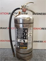 Fire Extinguisher rated for Grease