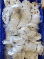 Large Container of Clothing Size Rings