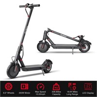 Yonos Electric Kick Scooter, 8.5" Vacuum Tires