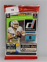 2021 Donruss NFL Blaster Box Pack