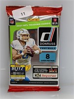 2021 Donruss NFL Blaster Box Pack