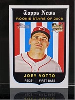 2008 Topps Heritage Joey Votto RC #146