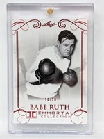 10/20 2017 Leaf Immortal Coll Babe Ruth #44