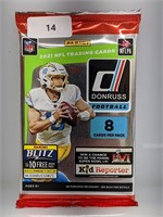 2021 Donruss NFL Blaster Box Pack