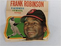 1970 Topps Poster Frank Robinson