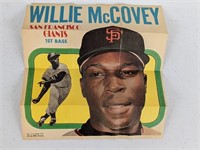 1970 Topps Poster Willie McCovey