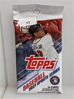 2021 Topps Update MLB Pack