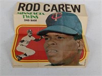 1970 Topps Poster Rod Carew