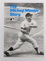 1990 The Mickey Mantle Story Booklet