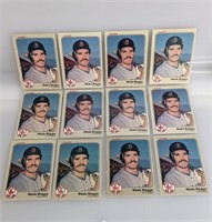 Wade Boggs Rookie Baseball Cards