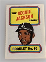 1970 Topps Reggie Jackson Booklet