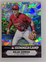 /150 2020 Bowman Chrome Nolan Gorman Atomic SC-13
