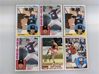 Nolan Ryan, Cal Ripken Baseball cards