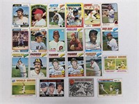 1960's & 70's Star Baseball Cards