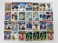 1980's Star Baseball Cards