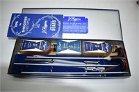 Vintage J C Higgins Gun Cleaning Kit Original Box