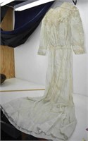 Antique Ivory Wedding Dress & Antique Dress