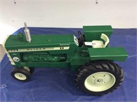 Oliver 1800 diesel, 1/8 scale, 25 yrs of 6-cyl pwr