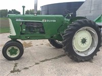 1962 Oliver 880 gas, good rubber, very good cond