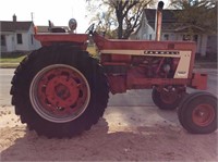 1965 Farmall 806, gas, WEIGHTS NOT INCLUDED