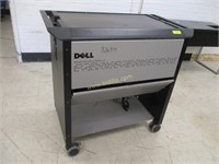Ergotron Dell Metal Rolling Laptop Cart